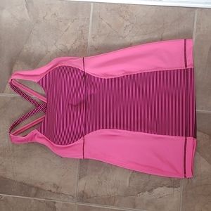 Lululemon Energy Tank Size 6